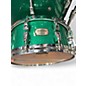 Used Yamaha 4 Piece Custom Absolute Emerald Mist Drum Kit