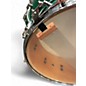 Used Yamaha 4 Piece Custom Absolute Emerald Mist Drum Kit