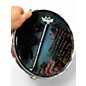 Used Yamaha 4 Piece Custom Absolute Emerald Mist Drum Kit