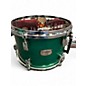 Used Yamaha 4 Piece Custom Absolute Emerald Mist Drum Kit
