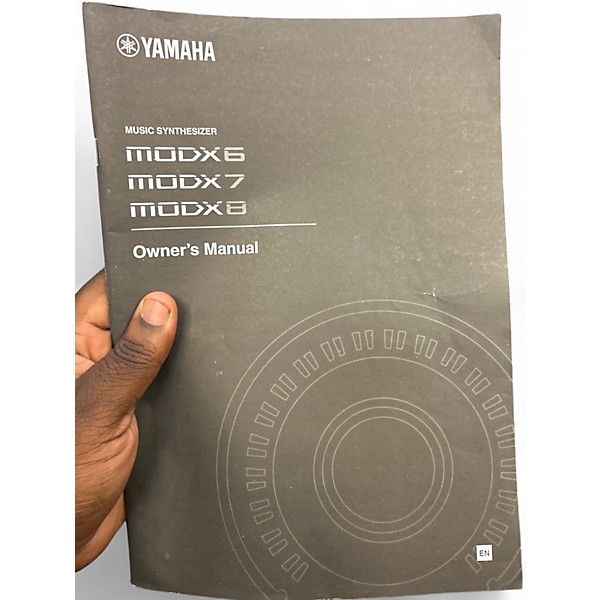 Used Yamaha MODX6 Synthesizer