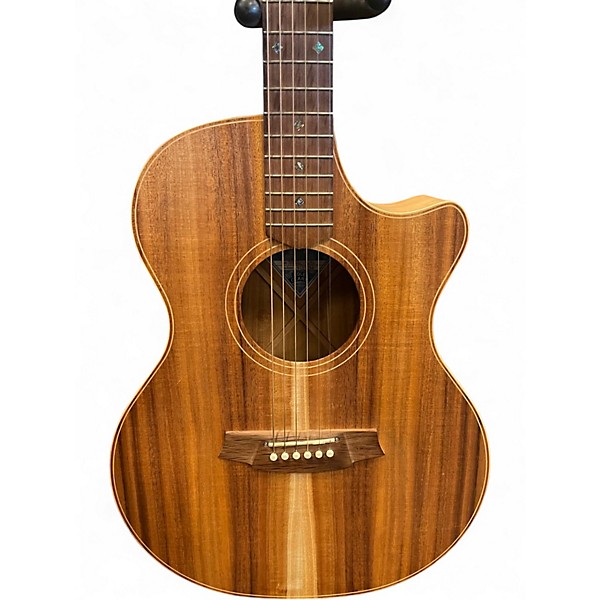 Used Cole Clark AN2EC Angel 2 Natural Acoustic Electric Guitar