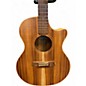Used Cole Clark AN2EC Angel 2 Natural Acoustic Electric Guitar