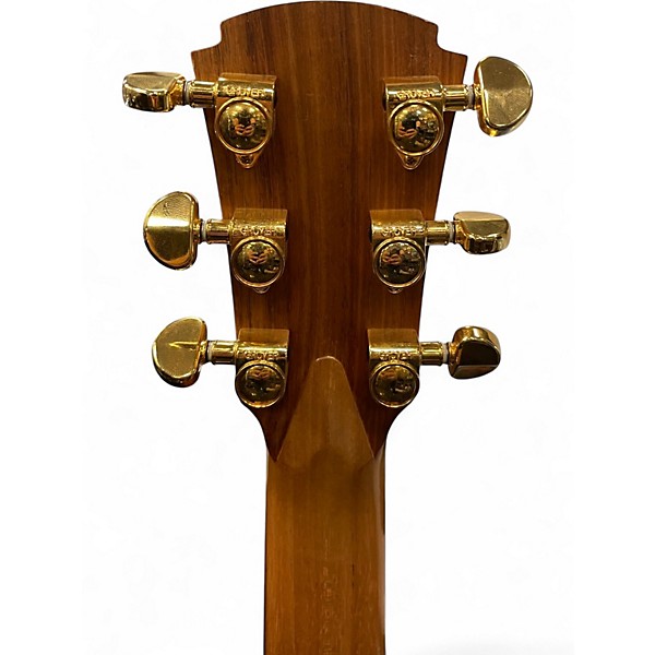 Used Cole Clark AN2EC Angel 2 Natural Acoustic Electric Guitar