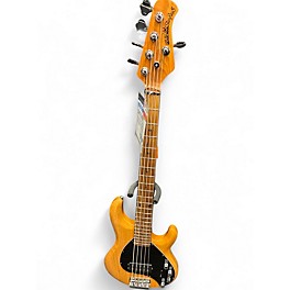 Used Ernie Ball Music Man Stingray 5 H Natural Electric Bass Guitar