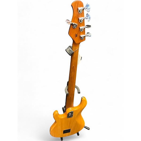 Used Ernie Ball Music Man Stingray 5 H Natural Electric Bass Guitar
