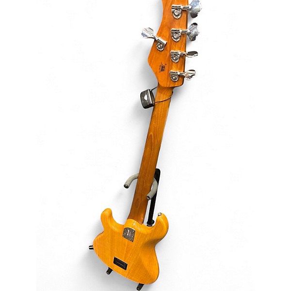 Used Ernie Ball Music Man Stingray 5 H Natural Electric Bass Guitar