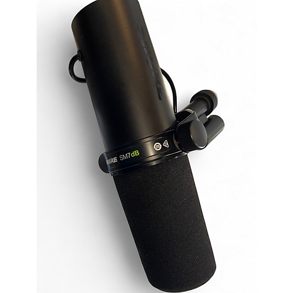 Used Shure SM7DB Dynamic Microphone