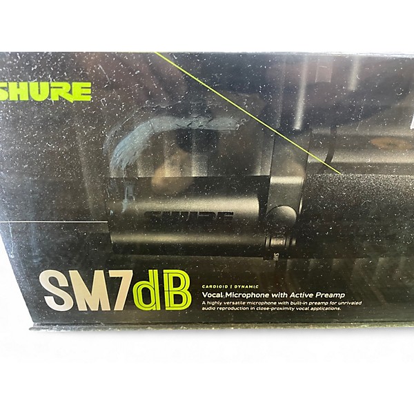 Used Shure SM7DB Dynamic Microphone