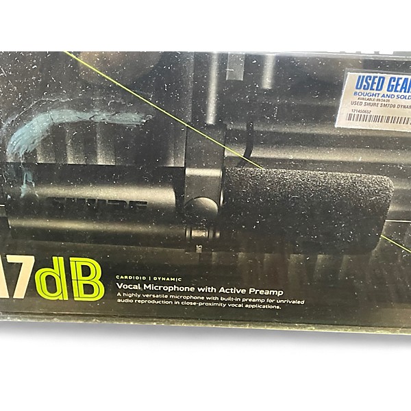 Used Shure SM7DB Dynamic Microphone