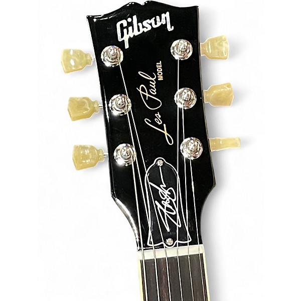 Used Gibson slash victoria Gold Top Solid Body Electric Guitar