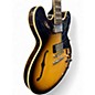 Used Gibson ES345 Vintage Sunburst Hollow Body Electric Guitar