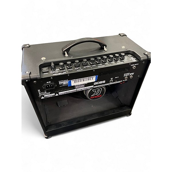 Used BOSS Katana KTN50 50W 1X12 Guitar Combo Amp