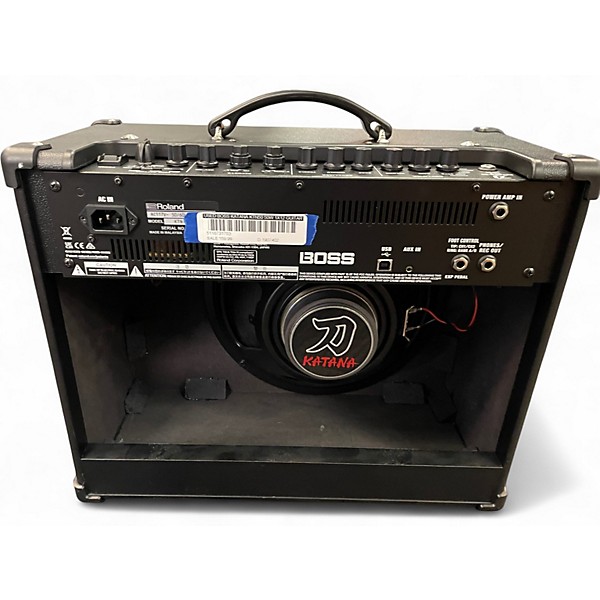 Used BOSS Katana KTN50 50W 1X12 Guitar Combo Amp