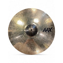 Used SABIAN 19in AAX Thin Crash Cymbal