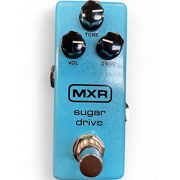 Used MXR Sugar Driver Effect Pedal