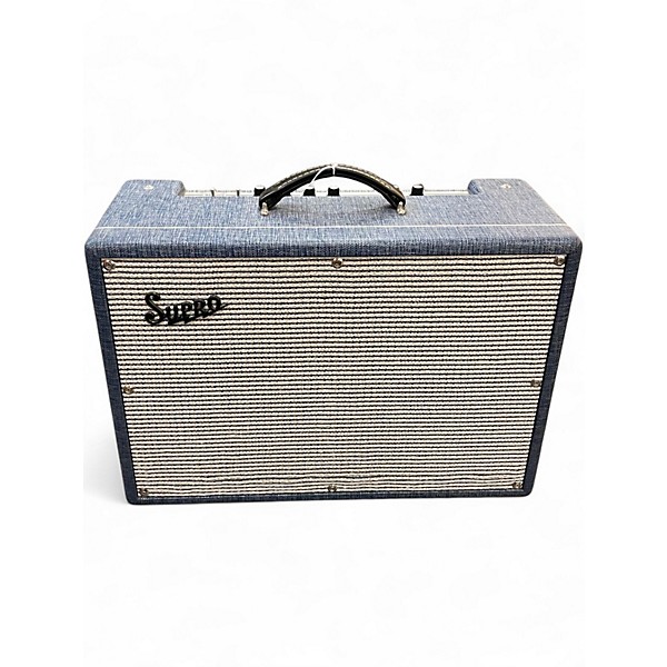 Used Supro CORONADO 2X10 Tube Guitar Combo Amp