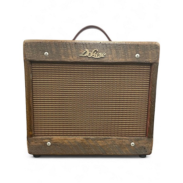 Used Deluxe Amplification CHAMP BARNWOOD 5F1 Guitar Cabinet