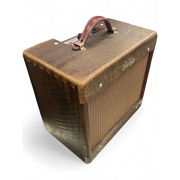 Used Deluxe Amplification CHAMP BARNWOOD 5F1 Guitar Cabinet