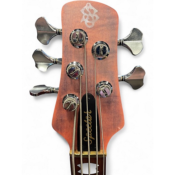 Used Spector EURO 5 RST SUNDOWN GLOW Electric Bass Guitar