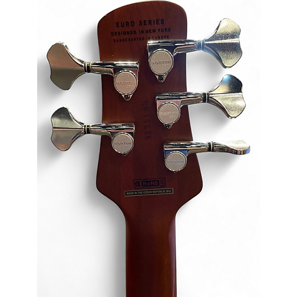 Used Spector EURO 5 RST SUNDOWN GLOW Electric Bass Guitar