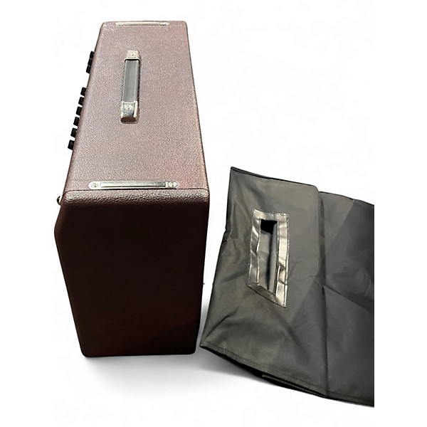 Used Fender 1965 Reissue Deluxe Reverb 22W Limited Edition Wine Red Tube Guitar Combo Amp