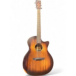 Used Martin gpc15me streetmaster Mahogany Acoustic Electric Guitar