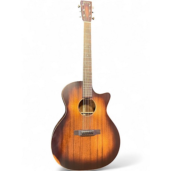 Used Martin gpc15me streetmaster Mahogany Acoustic Electric Guitar