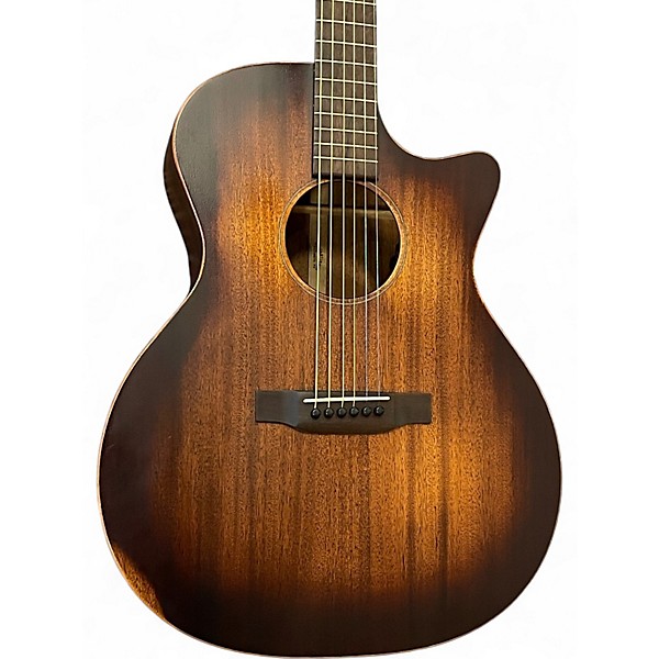 Used Martin gpc15me streetmaster Mahogany Acoustic Electric Guitar
