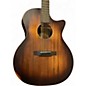 Used Martin gpc15me streetmaster Mahogany Acoustic Electric Guitar
