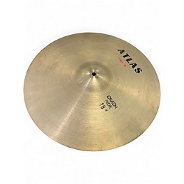 Used Atlas Sound 18in Pro II Crash Ride Cymbal