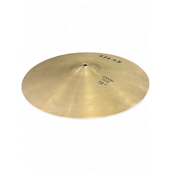 Used Atlas Sound 18in Pro II Crash Ride Cymbal