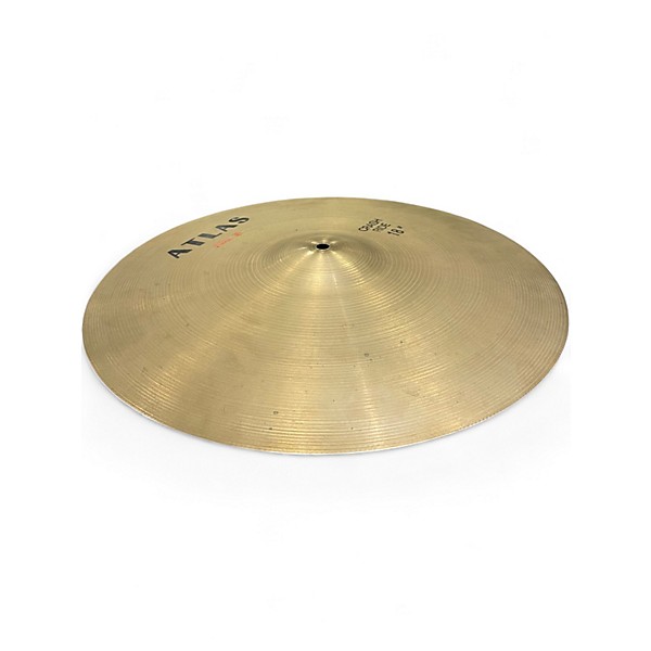 Used Atlas Sound 18in Pro II Crash Ride Cymbal