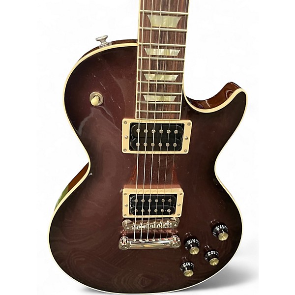 Used Gibson Mod Collection 59 Reissue Blackberry Solid Body Electric Guitar