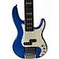 Used Harley Benton PRO SERIES Blue Electric Bass Guitar