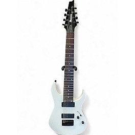 Used Ibanez RG8 8 String WHITE Solid Body Electric Guitar