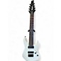 Used Ibanez RG8 8 String WHITE Solid Body Electric Guitar thumbnail