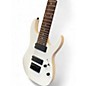 Used Ibanez RG8 8 String WHITE Solid Body Electric Guitar