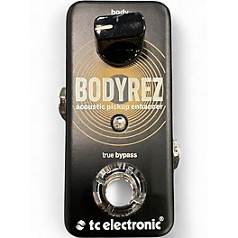 Used TC Electronic Bodyrez Acous Acoustic Enhancer Effect Pedal