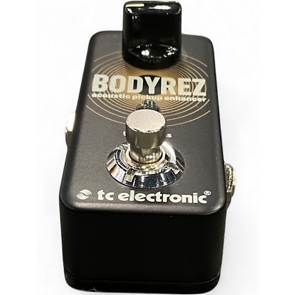 Used TC Electronic Bodyrez Acous Acoustic Enhancer Effect Pedal