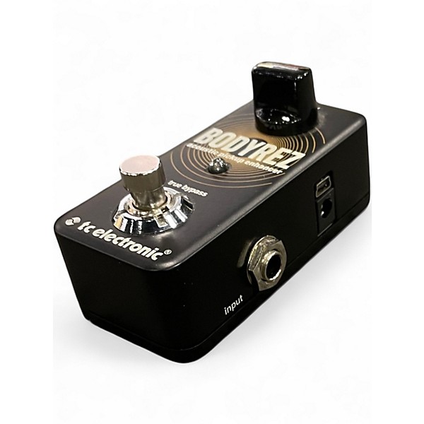 Used TC Electronic Bodyrez Acous Acoustic Enhancer Effect Pedal