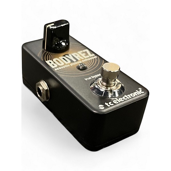 Used TC Electronic Bodyrez Acous Acoustic Enhancer Effect Pedal
