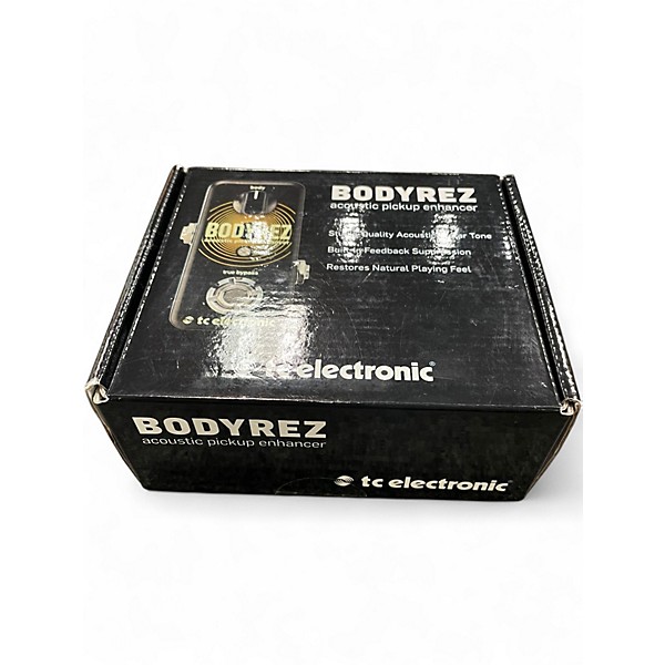 Used TC Electronic Bodyrez Acous Acoustic Enhancer Effect Pedal
