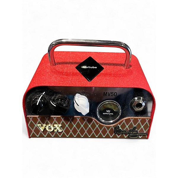 Used VOX MV50-BM Solid State Guitar Amp Head