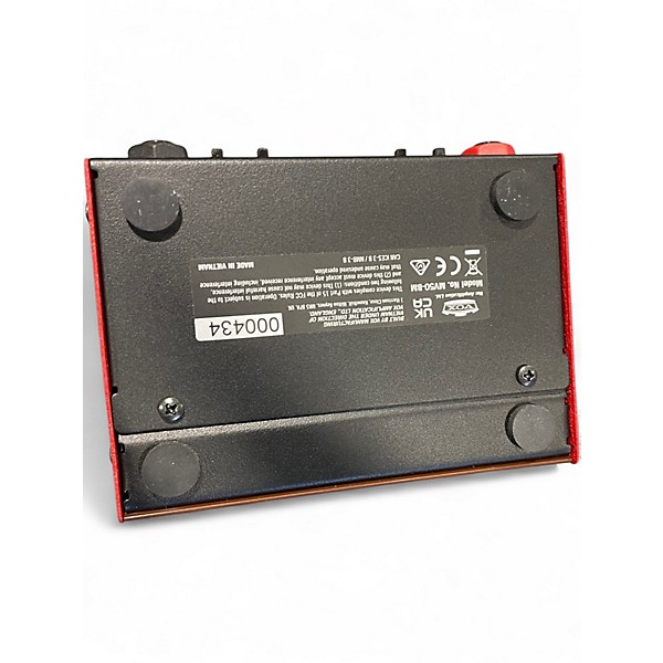 Used VOX MV50-BM Solid State Guitar Amp Head