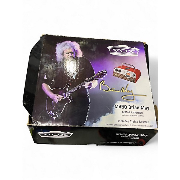 Used VOX MV50-BM Solid State Guitar Amp Head