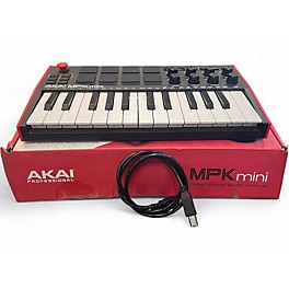 Used Akai Professional MPK Mini MIDI Controller