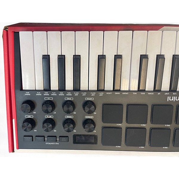 Used Akai Professional MPK Mini MIDI Controller
