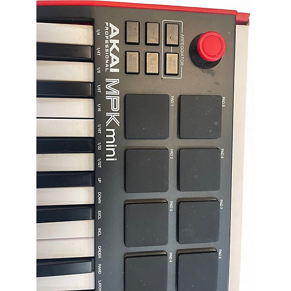 Used Akai Professional MPK Mini MIDI Controller