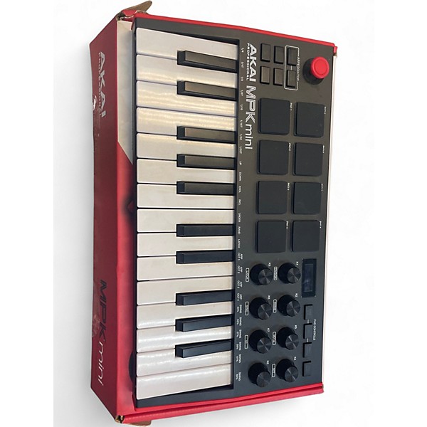Used Akai Professional MPK Mini MIDI Controller